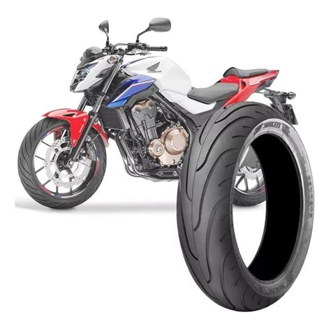 Pneu Traseiro Cb F Xj Cb Technic Stroker Submarino