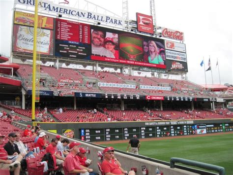 Great American Ball Park Guide Itinerant Fan