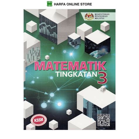 Buku Teks Matematik Tingkatan Kssm Tb Form Shopee Malaysia