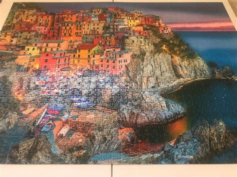 Italian Coast Jigsaw Puzzles Great Wall Decor X Comes Etsy