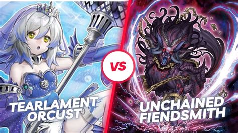 Tearlament Orcust Vs Unchained Fiendsmith Yu Gi Oh Locals Table