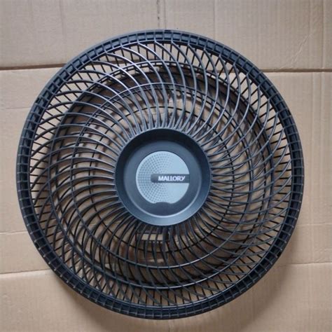 Grade Dianteira E Traseira Ventilador Mallory Cm Shopee Brasil