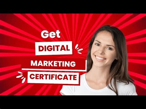 Get Certificate From Google Digital Garage YouTube