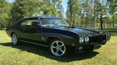 1970 Pontiac Gto 455 Ram Air Judge Clone 63000 Original Miles For