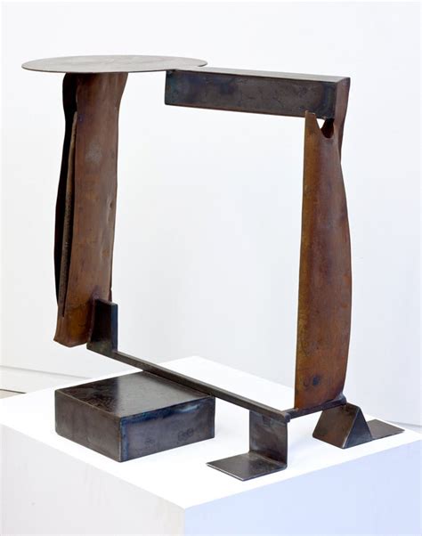 Otto Donald Rogers - Architect's Vision, Steel Sculpture at 1stdibs