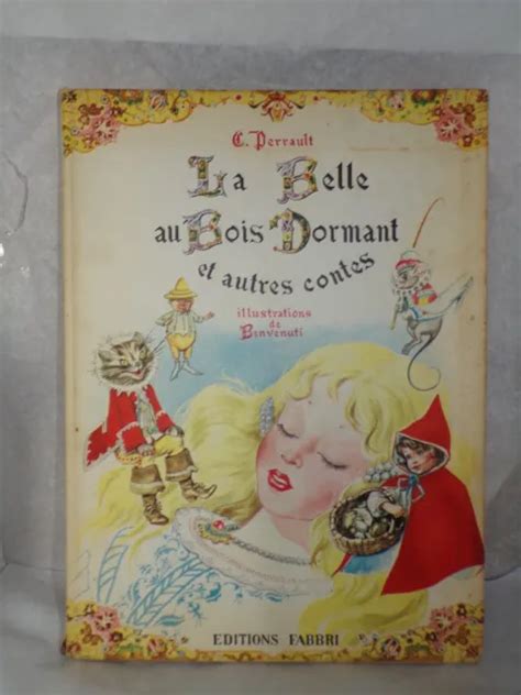 La Belle Au Bois Dormant Contes De Perrault Ed Fabbri Eur