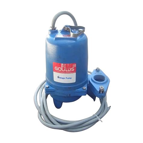 Bomba De Aguas Residuales Goulds Ws0534bfc 05 Hp