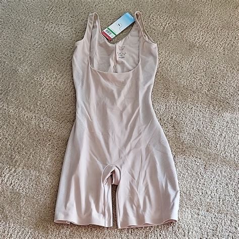 Assets By Spanx Intimates Sleepwear New W Tags Spanx Beige Assets Red Hot Label Luxe Lean
