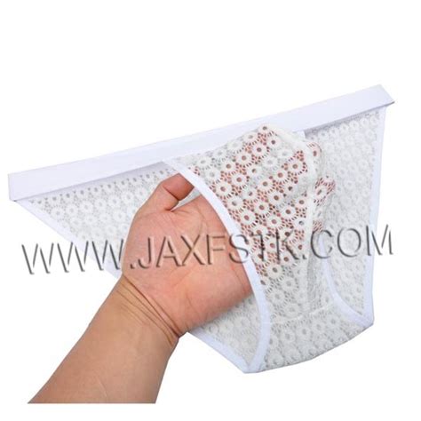 Transparent See Through Sexy Men S Underwear Bikini Briefs Circle Holes Mesh Male Underpants Men