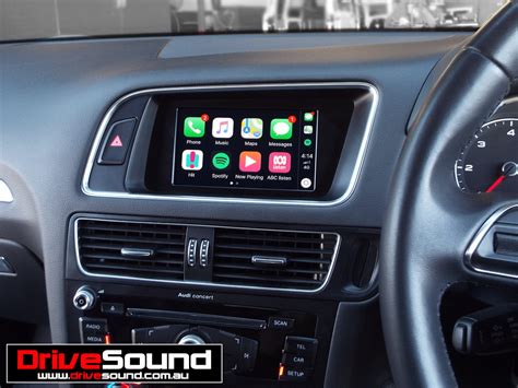 Fully Integrated Aftermarket Carplay Solution For Audi Q A And A