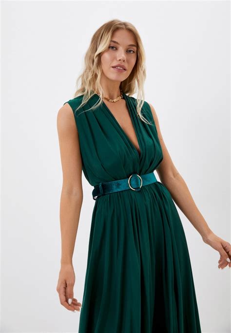 Платье Rich Naked Kelly Maxi Dress цвет зеленый MP002XW0K0SC купить в интернет магазине