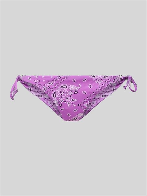 Kup Online Banana Moon Figi Bikini Z Bocznym Wi Zaniem Model Lina Fioletowy