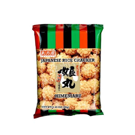 Amanoya Himemaru Rice Crackers 98g