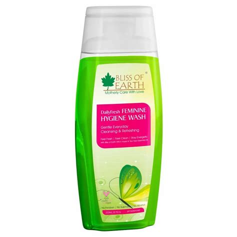 Bliss Of Earth Intimate Hygiene Wash 200ml At ₹ 205 Vaginal Wash In