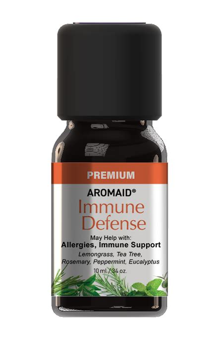 Immune Defense Premium Essential Oil Bottle Aromaid