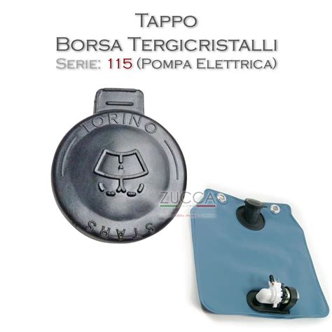 Tappo Borsa Tergicristalli Serie Pompa Elettrica No Foro