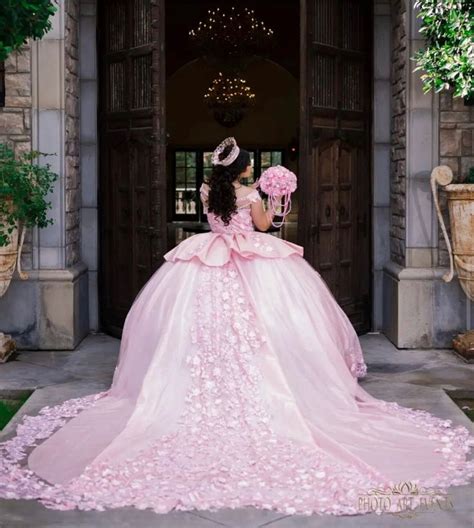 Pin By Baudelia Hernandez On Natalie Quince Quinceanera Dresses Pink