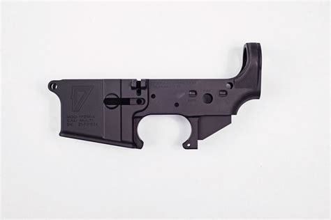 17 Design And Mfg Forged Ar 15 Stripped Lower Receiver At K Var