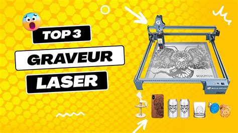 TOP 3 DES MEILLEURS GRAVEUR LASER 2023 Comparatif Test YouTube