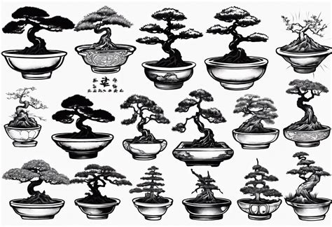 Bonsai Tattoo Ideas | TattoosAI