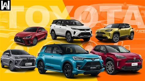 10 MOBIL BARU TOYOTA 2024 SIAP OBRAK ABRIK PASARSIAPKAN BUDGET SESUAI