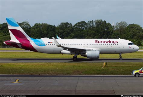 D AIZV Eurowings Airbus A320 214 WL Photo By Tomas Milosch ID