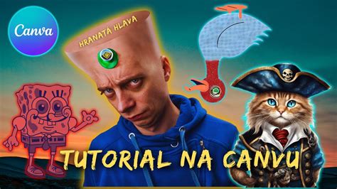 Jak Ud Lat Miniaturu Na Youtube Canva Tutorial Cz Youtube