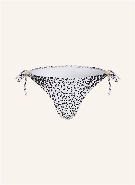 Heidi Klein Triangel Bikini Hose ICARIA In Weiss Schwarz