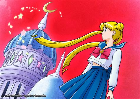 Tsukino Usagi Bishoujo Senshi Sailor Moon Image By Guhwalker