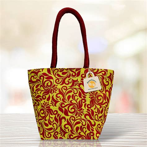 Jute Bag For Ladies Manufacturer Fl 015 B