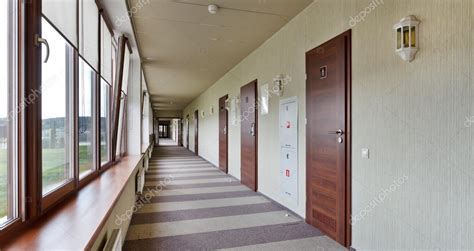 Long corridor Stock Photo by ©Shebeko 14483727