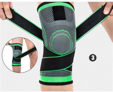 ᐉ Бандаж для коленного сустава эластичный KNEE SUPPORT TM-38/WN-26/MA91 ...