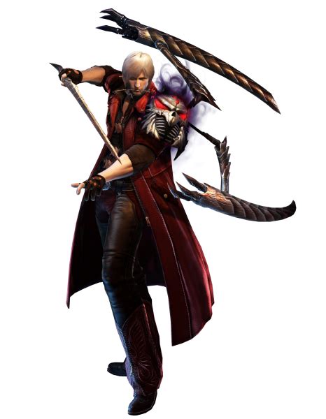 Devil May Cry 4 Render