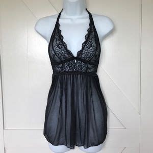Intimates Sleepwear Babydoll Lingerie Set Sexy Sheer Lace Sleepwear Poshmark