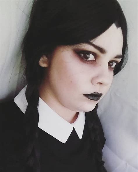 Wednesday Addams Eye Makeup Saubhaya Makeup