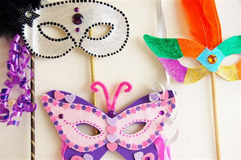 Masquerade and Mardi Gras Mask Templates | Free Printable Templates ...