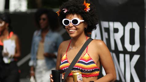 Streetstyle Au Festival Afropunk Paris Yard