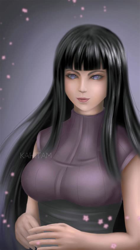 Artstation Hinata Hyuga