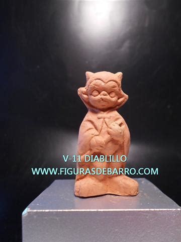 V Diablillo Figuras De Barro Alborox Para Comprar