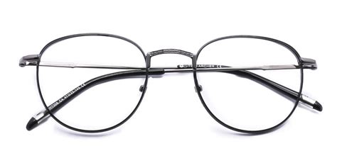 SIDCUP 4 - Round Metal Eyeglass Frames | Specscart.®