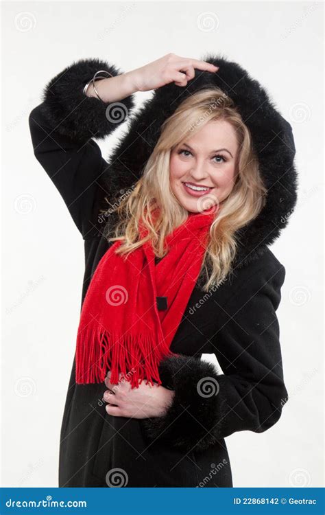 Beautiful Twenties Caucasian Blonde Woman Stock Photo Image Of Clothes Charming 22868142