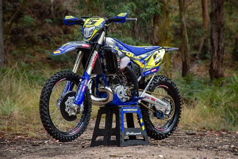 Pro Bike Anthony Solars Australian Hard Enduro Sherco Se Factory