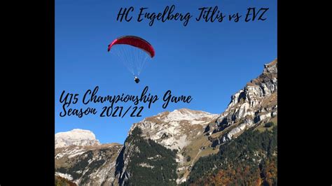 EHC Engelberg Titlis Vs EVZ YouTube