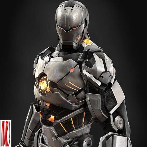 Slick Iron Man Armor Designs By Mars Iron Man Vibranium Armor Hd Phone