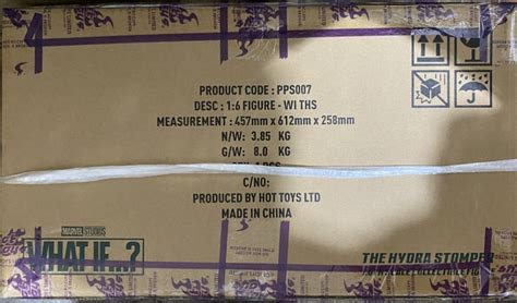 全新啡盒未開 Hot Toys HOTTOYS PPS What If The Hydra Stomper 興趣及遊戲 玩具 遊戲類 Carousell