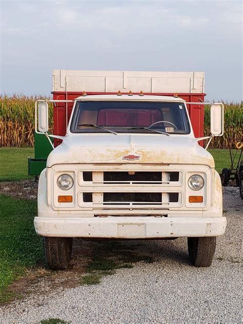 1968 Chevrolet C 50 6 Cyl292 4 And 2 Speed Chevrolet Gmc Trucks Chevy