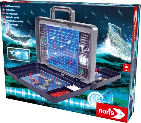 Настольная игра Noris Морской бой в кейсе (606100335) – фото, отзывы ...