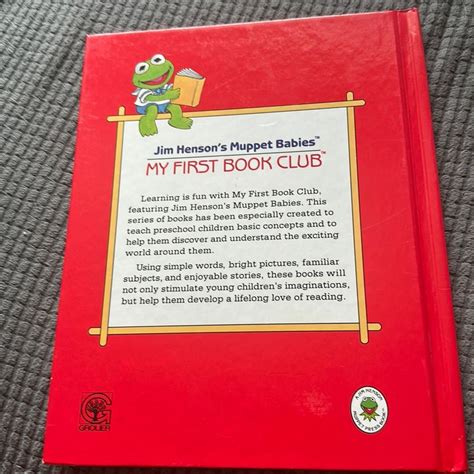 Jim Hensons Muppet Babies Word Book By Jim Henson Hardcover Pangobooks