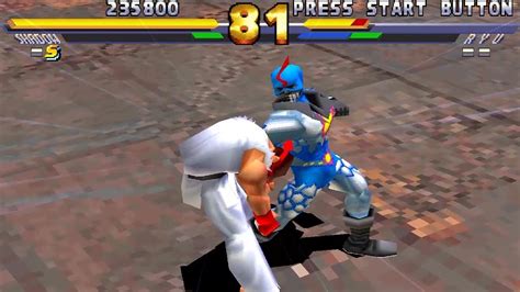 Street Fighter Ex2 Plus Ps1 Play As Cpu Shadow Geist Youtube