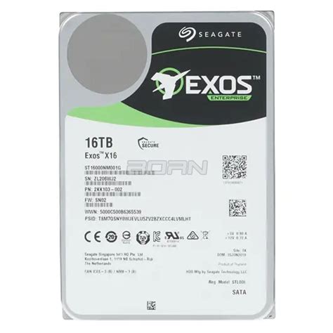Жесткий диск HDD Seagate ST16000NM001G 16TB SATA - купить с доставкой ...